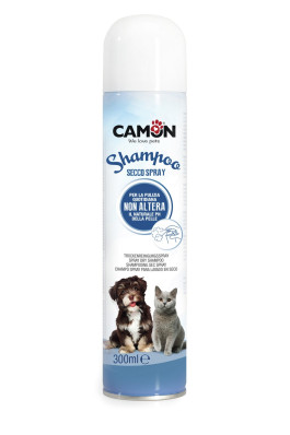 CAMON Šampón suchá čistá pena, 300ml