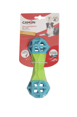 CAMON Hračka geometrická plávajúca činka, 18cm