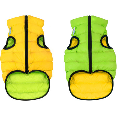 COLLAR Vesta AiryVest, L65, zeleno-žltá