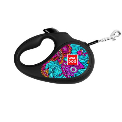 WAU DOG Vodítko samonavíjacie SUMMER S, 5 m/15 kg