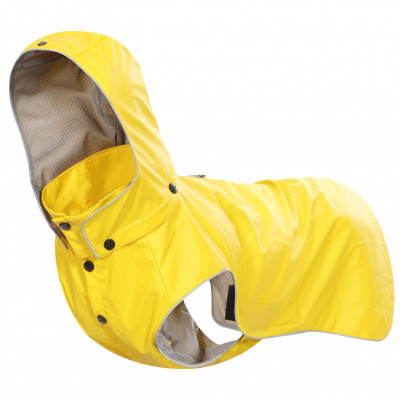 RUKKA PETS Pršiplášť, 80cm, žltá