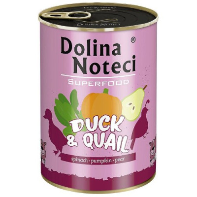 PIPER Dolina Super konzerva kačica + prepelica, 400 g