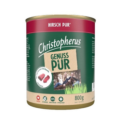 CHRISTOPHERUS dog jeleň, 800g