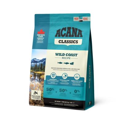 ACANA Wild Coast 2 kg RECIPE