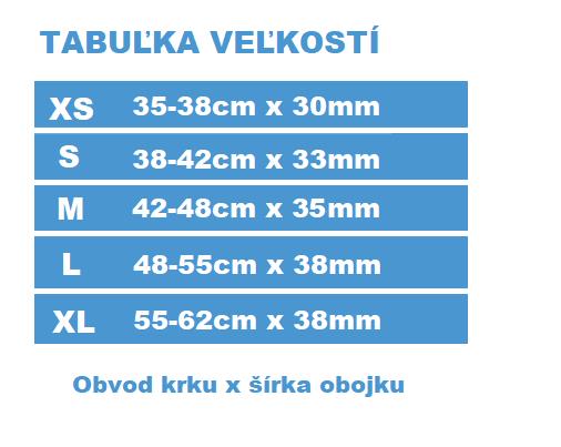 detail ArmoredTech Obojok Control, XS, červená