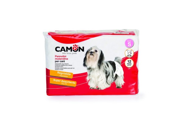 detail CAMON Plienky pre feny, S