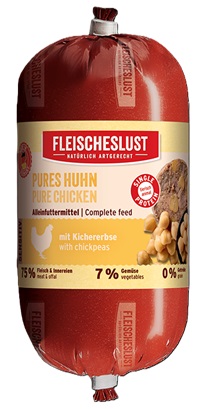 detail Saláma trEAT kura s cícerom, 200 g