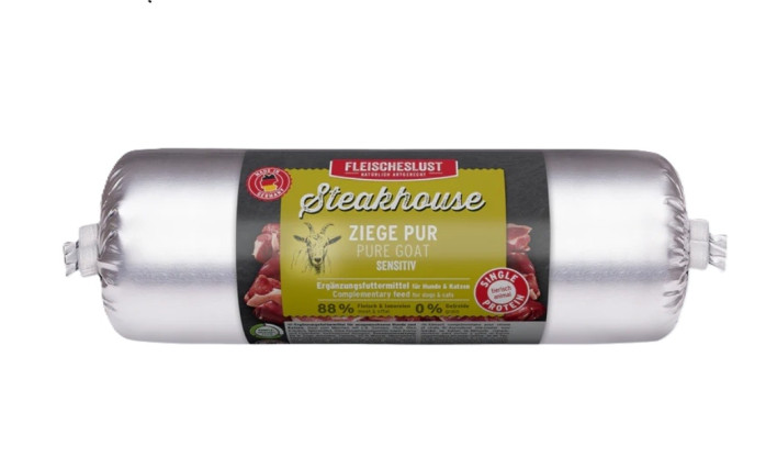 detail Saláma Steakhouse pure koza, 500g