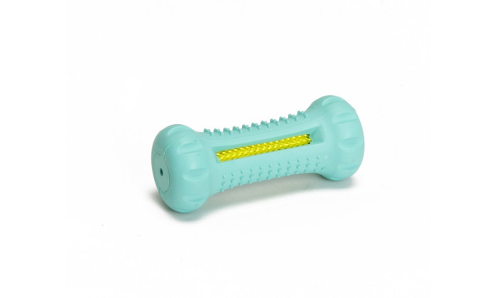 detail CAMON Hračka pre psov gumová dentálna činka, 10 cm