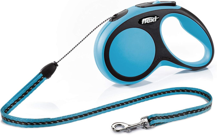 detail FLEXI New Comfort Cord S, 8m/12kg,červená, modrá