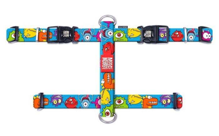 detail Max&Molly Postroj Little Monsters, XS