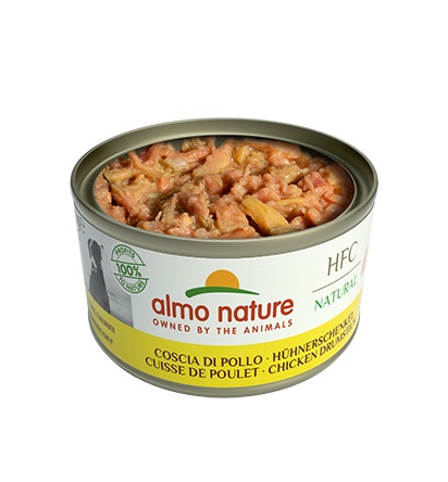 detail HFC dog natural kuracie stehno, 95g