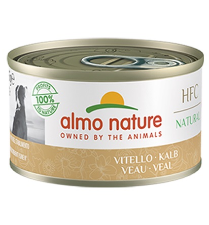 detail HFC dog natural telacie mäso, 95g