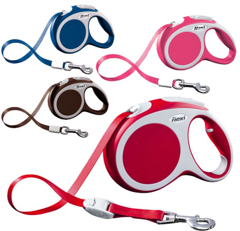 detail FLEXI Vario L - páska, 5m/60kg, ružová