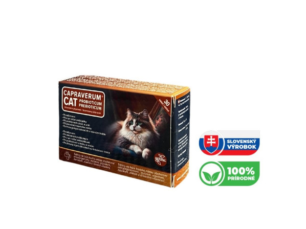 detail CPRV Cat probiotikum 30 tbl.
