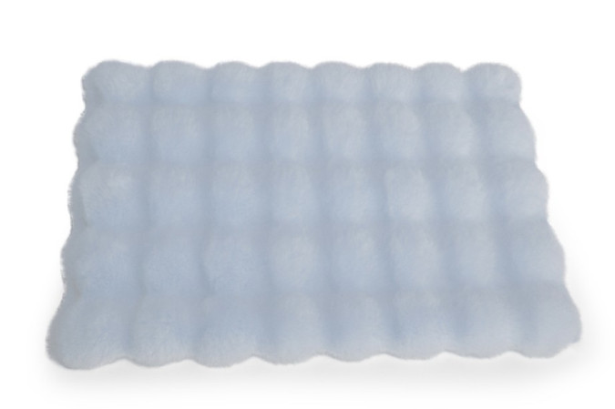 detail ULTRA Soft matrac syntetický, 60x90 cm, sivý