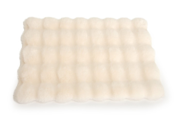 detail Ultra Soft matrac syntetický, 60x90 cm, krémový