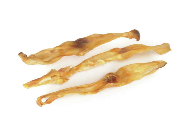 detail MAŠKRTY pre psov králičie uši, 50g