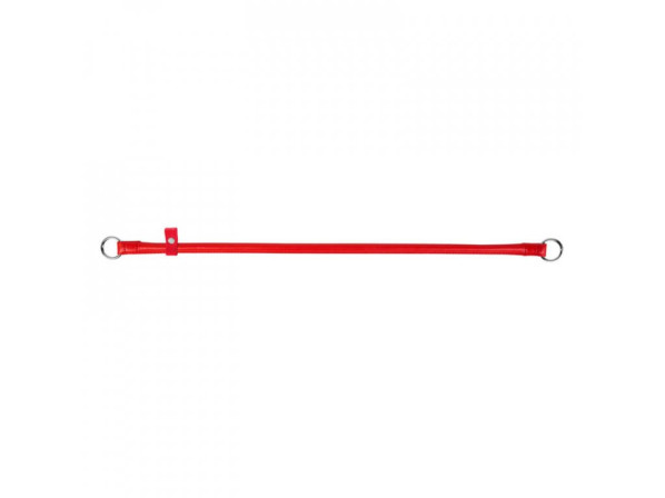 detail Collar Obojok okrúhly kožený škrtiaci, 60cm/13mm, červená