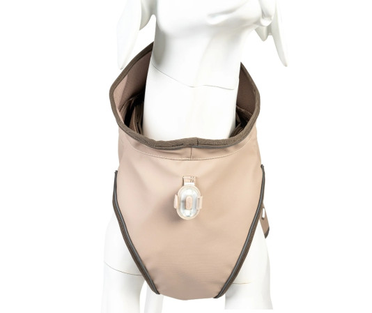 detail PLÁŠTENKA Matrix piesková L 70cm