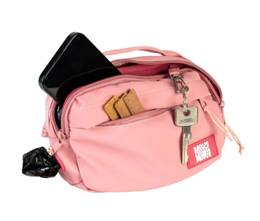 detail TAŠKA na tréning Matrix ružová