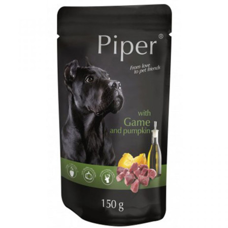 detail PIPER kapsička divina s tekvicou, 150 g