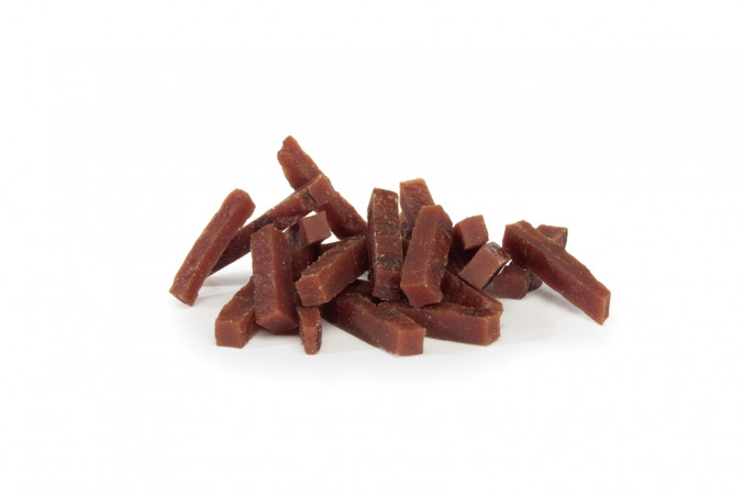 detail Hranolky zo zveriny, 80g