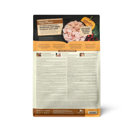 detail ACANA Wild Prairie cat grain-free1,8 kg