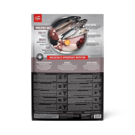 detail ORIJEN Fit & Trim CAT 5,4 kg