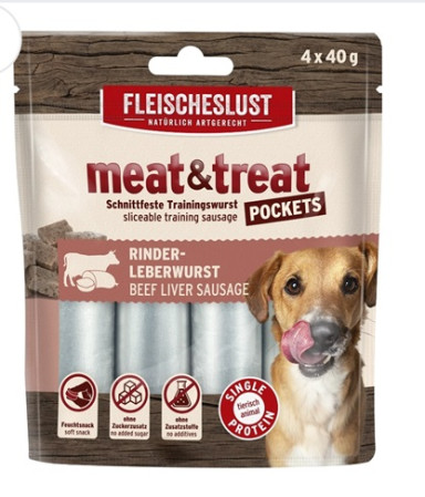 detail Saláma hov. pečeň 4ks v balení, 160 g