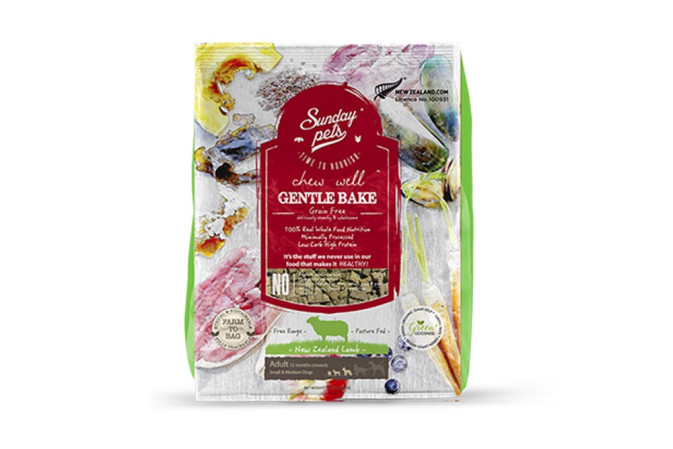 detail SUNDAYPETS GEN.BAKE LAMB Adult Small/Medium, 1.3kg