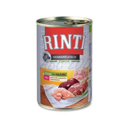 detail RINTI Kennerfleisch senior kura, 400 g