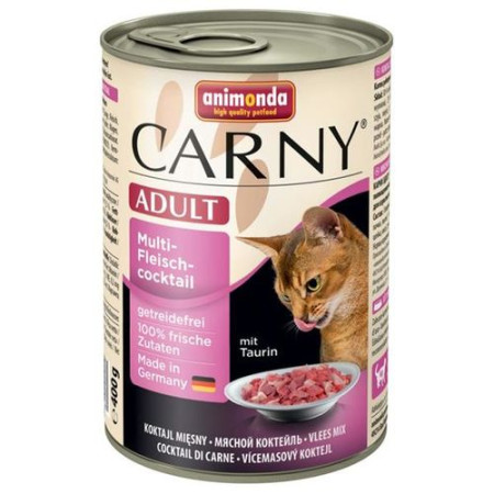 detail ANIMONDA Carny Adult mäsová zmes, 400g