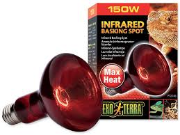 detail EXO TERRA Žiarovka Infrared Basking Spot, 150W