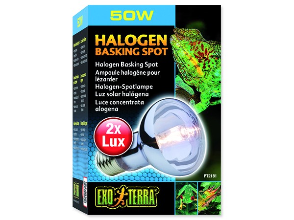 detail EXO TERRA Žiarovka Halogen Basking Spot, 50W