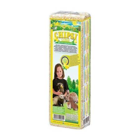 detail CHIPSI Hobliny citrus, 15 l