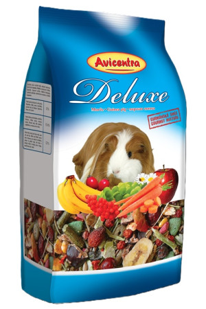 detail KRMIVO Avicentra deluxe morča, 500g