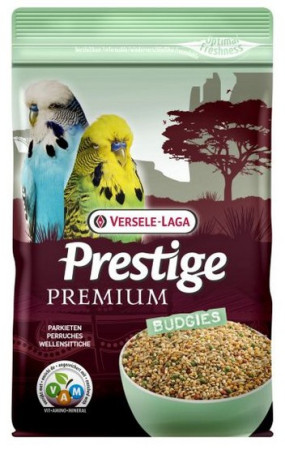 detail Versele-Laga premium pre andulky, 0.8kg