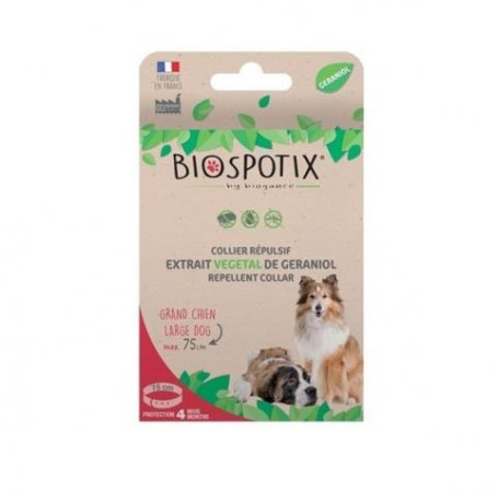 detail BIOGENCE obojok large dog L-XL s repel.účinkom, 75cm