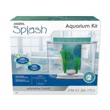 detail AKVARIUM SET MARINA SPLASH 15 l