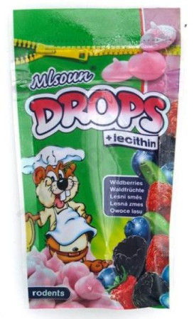 detail DAFIKO DROPS lesná zmes, 75g