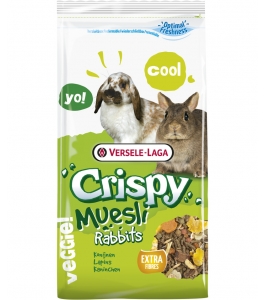 detail VERSELE_LAGA CRIPSY Muesli Rabbits - králik, 1 kg