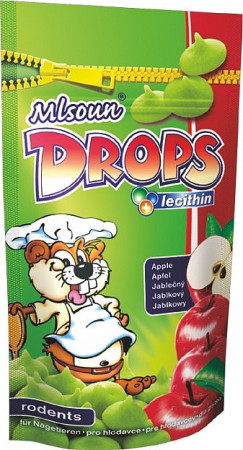 detail DAFIKO DROPS jablčný, 75g
