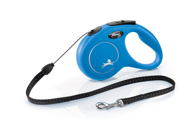 detail FLEXI New Classic S - lanko, 5m/12 kg, ružová, červená,modrá,čierna