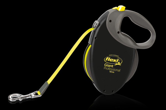 detail FLEXI Giant Professional páska, 10m/50kg, čierna