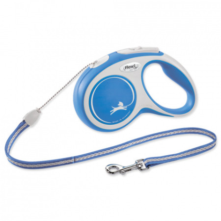 detail FLEXI New Comfort M - lanko, 5m/20kg, tmavoružová, čierna