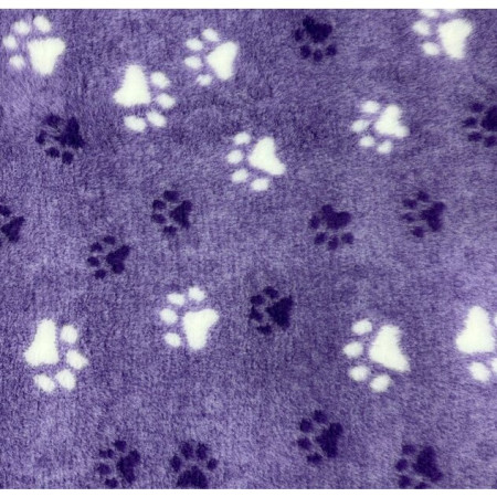 detail DEKA Drybed fialovo/biela, 150x100cm