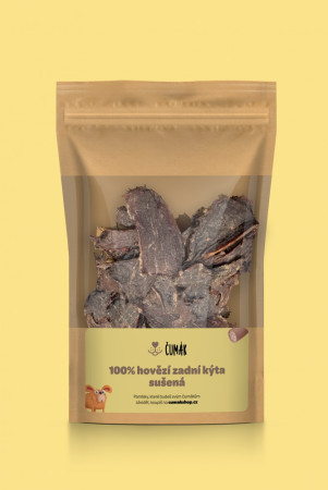 detail 100% Hovädzie stehno sušené, 100g