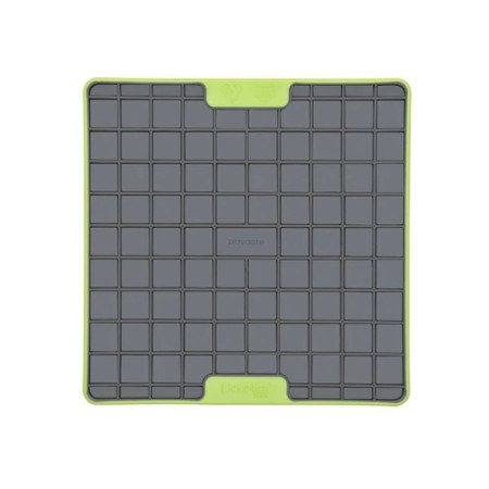 detail LM Playdate Tuff lízacia podložka, 23x20x20 cm, zelená