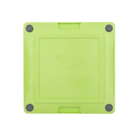 detail LM Playdate Tuff lízacia podložka, 23x20x20 cm, zelená